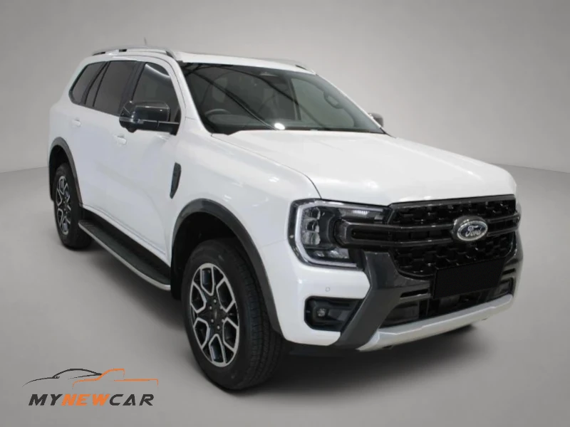 Ford Everest 3.0TD V6 4WD Wildtrak 4×4 Auto