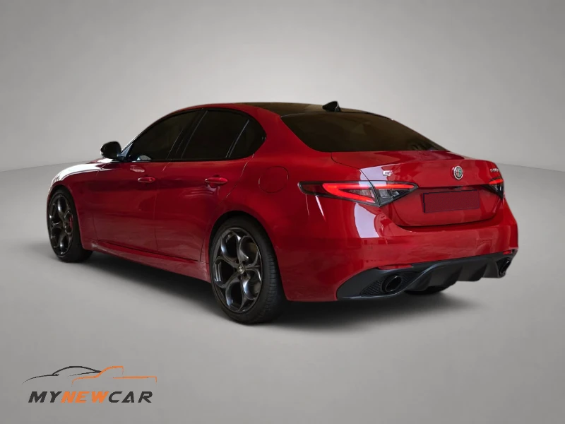 Alfa Romeo Giulia 2.0T Veloce
