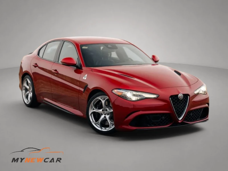 Alfa Romeo Giulia 2.0T Veloce