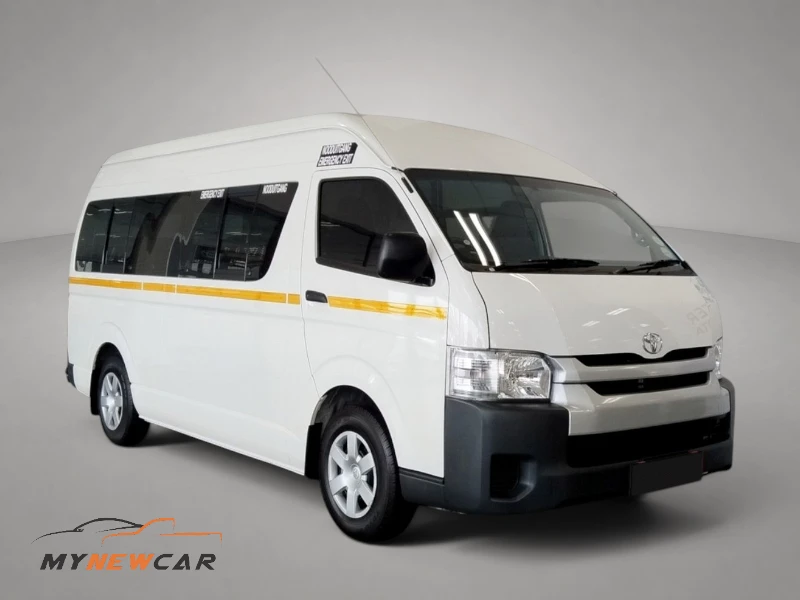 Toyota Hiace 2.7 VVT Ses-fikile 16-Seater