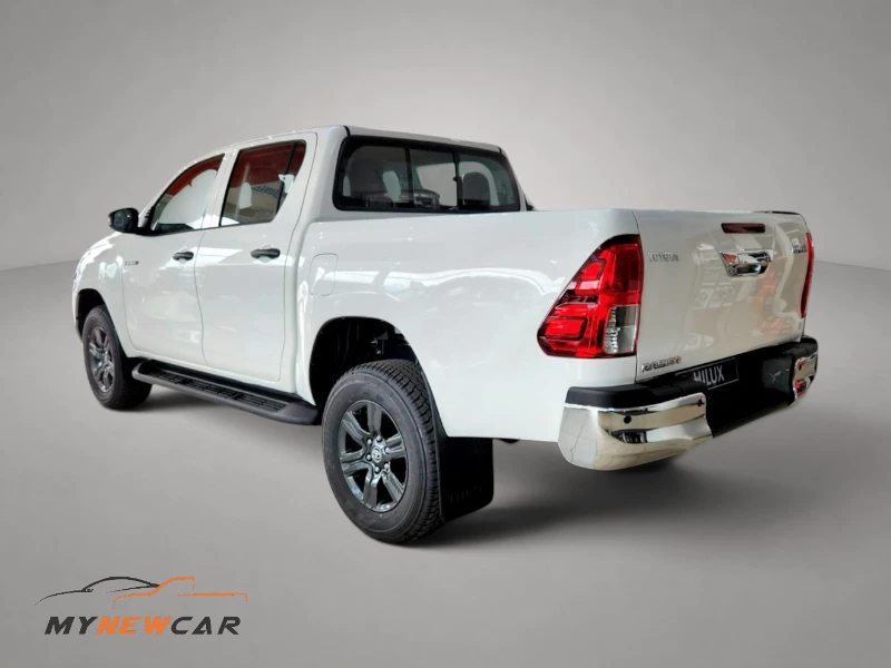 Toyota Hilux 2.4GD-6 Double Cab 4×4 Raider Auto
