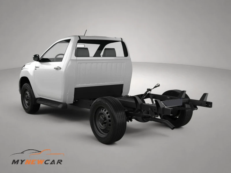 Toyota Hilux 2.4GD-6 Single Cab 4×2 Chassis Cab Manual