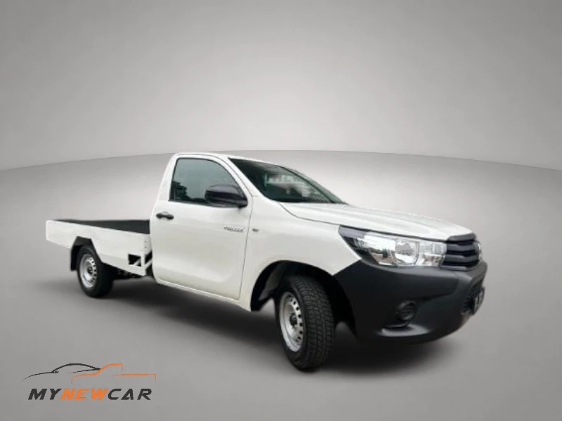 Toyota Hilux 2.4GD-6 Single Cab 4×4 Flat Deck Manual