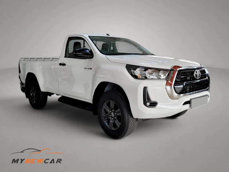 Toyota Hilux 2.4GD-6 Single Cab 4×4 Raider Manual