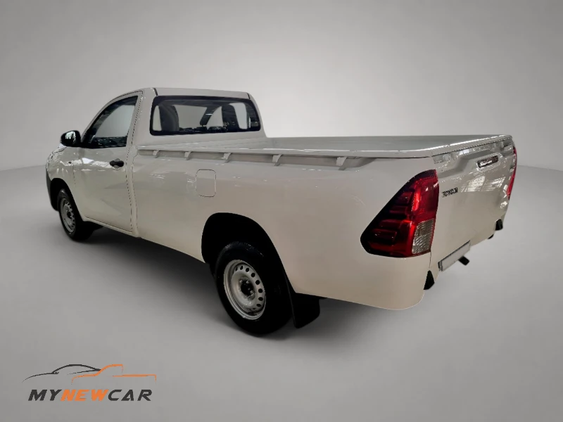 Toyota Hilux 2.4GD-6 Single Cab S 4×2 Aircon Manual