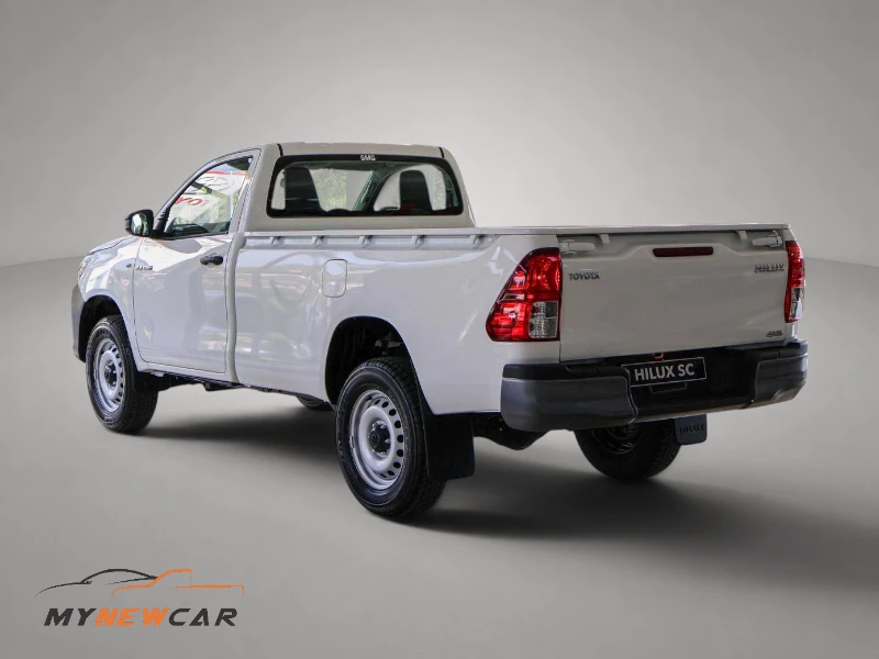 Toyota Hilux 2.4GD-6 Single Cab 4×2 SR