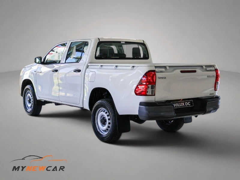 Toyota Hilux 2.7 VVT Double Cab 4X2 Manual