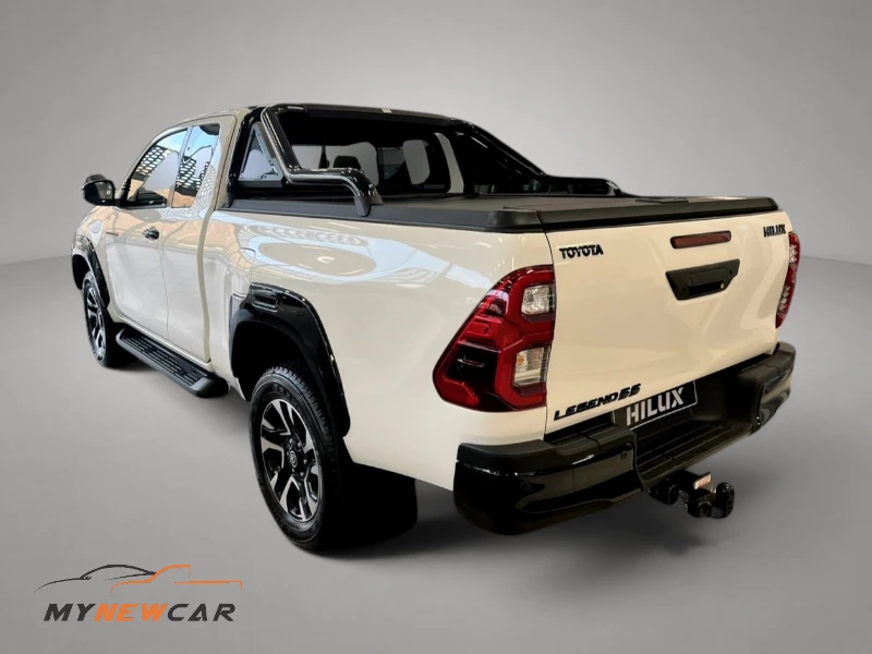 Toyota Hilux 2.8GD-6 Xtra Cab 4×4 Legend 55 Auto