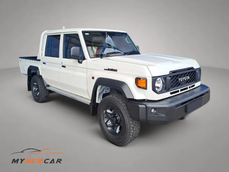 Toyota Land Cruiser 79 4.2D Double Cab Manual