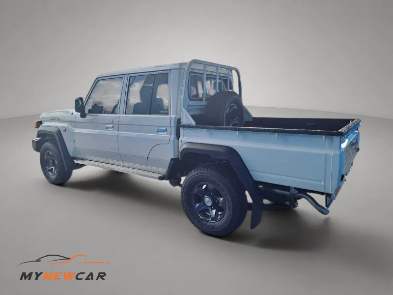 Toyota Land Cruiser 79 4.0 V6 Double Cab Manual