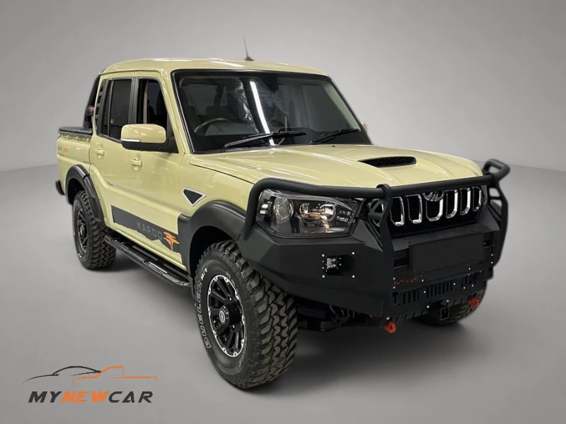 Mahindra Pik Up 2.2CRDe Double Cab 4×4 S11 Karoo Dawn Auto