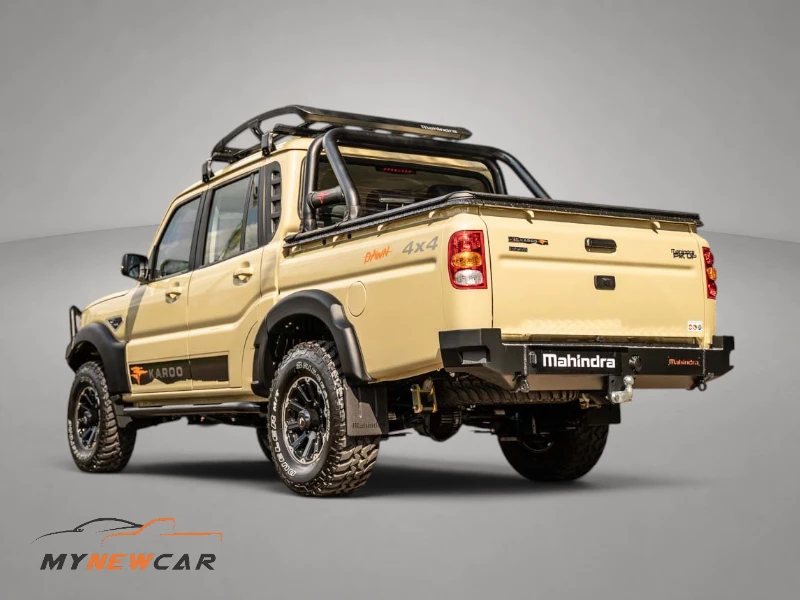 Mahindra Pik Up 2.2CRDe Double Cab 4×4 S11 Karoo Dawn Auto