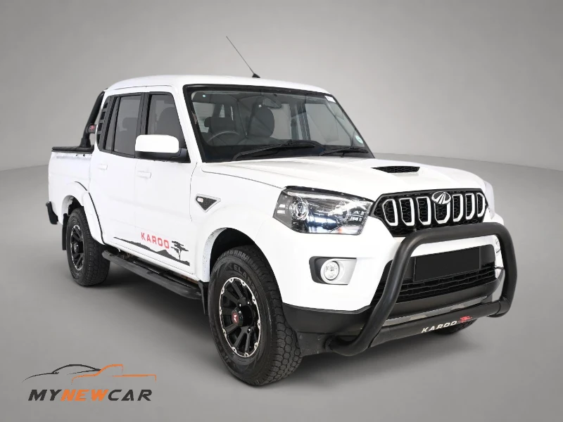 Mahindra Pik Up 2.2CRDe Double Cab 4×4 S11 Karoo Dew Auto