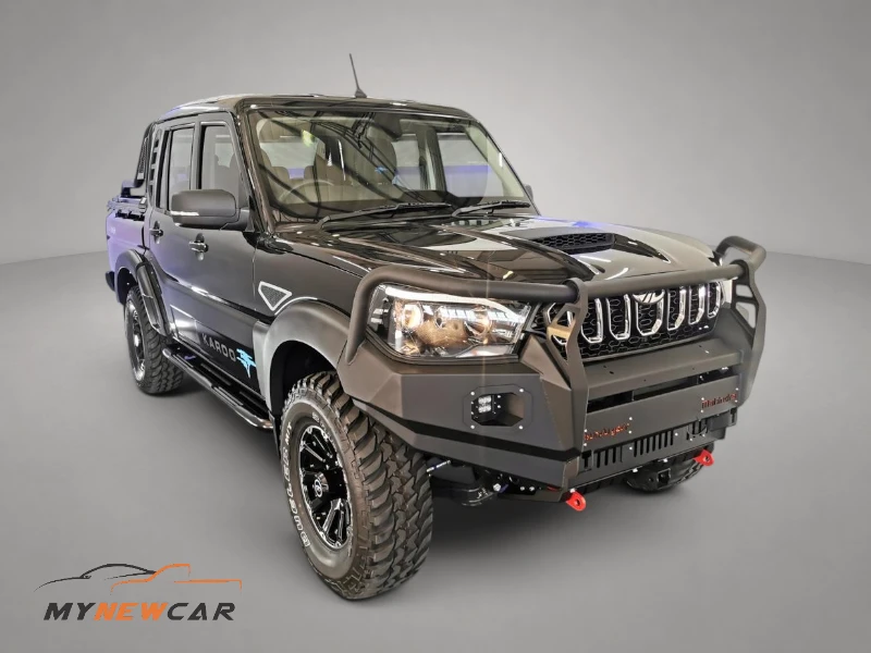 Mahindra Pik Up 2.2CRDe Double Cab 4×4 S11 Karoo Dusk Auto
