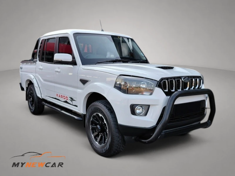 Mahindra Pik Up 2.2CRDe Double Cab 4×2 S11 Karoo
