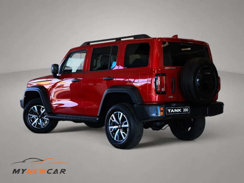 GWM Tank 300 2.4T Ultra Luxury 4×4 Auto